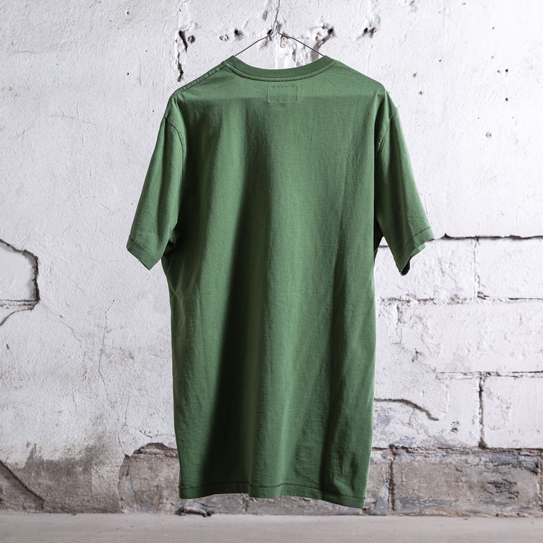 Pocket Tee Army Green